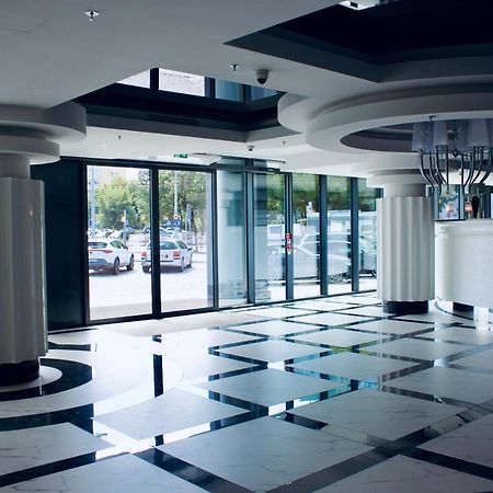 Hanza Tower -M&M Luxury Apartment Stettin Eksteriør billede