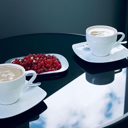 Hanza Tower -M&M Luxury Apartment Stettin Eksteriør billede