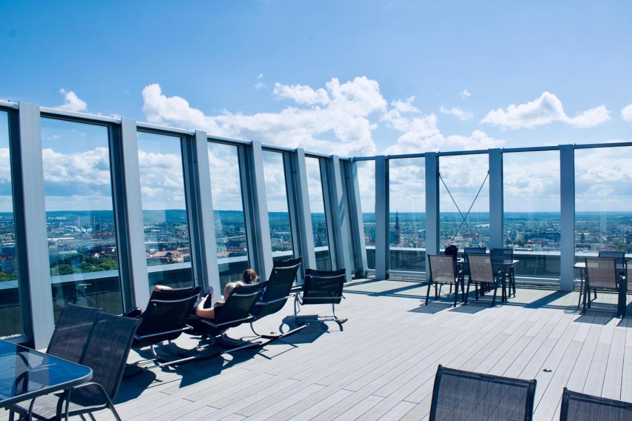 Hanza Tower -M&M Luxury Apartment Stettin Eksteriør billede