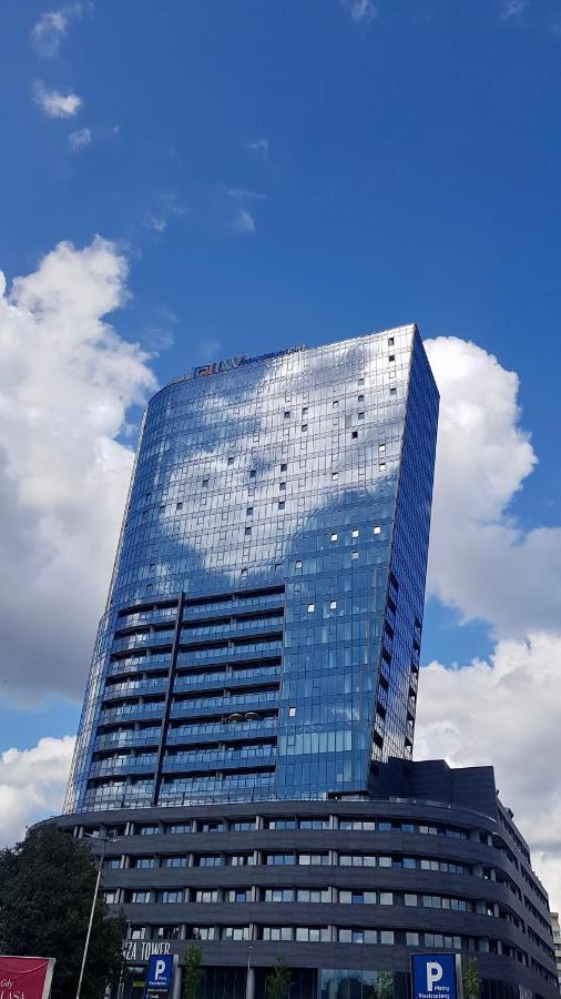 Hanza Tower -M&M Luxury Apartment Stettin Eksteriør billede
