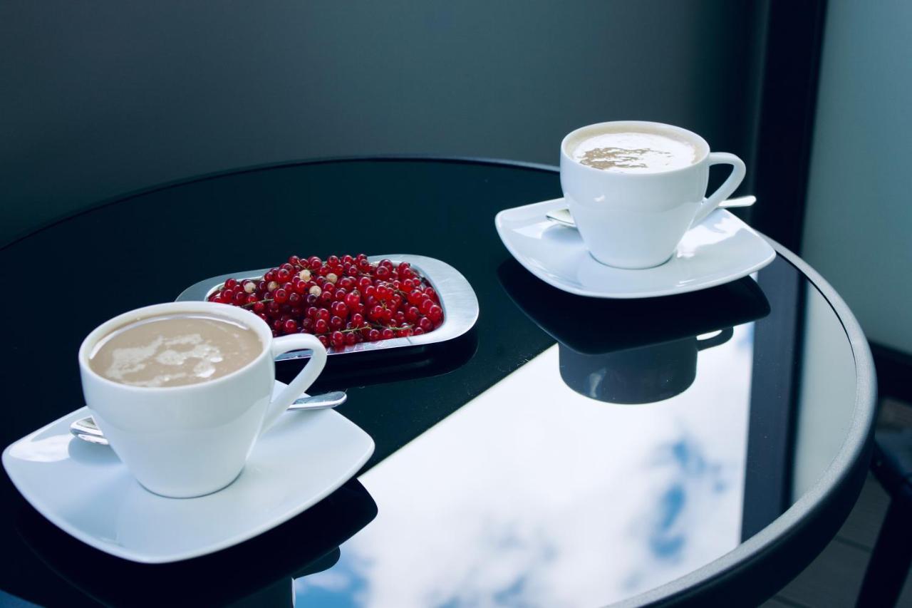Hanza Tower -M&M Luxury Apartment Stettin Eksteriør billede