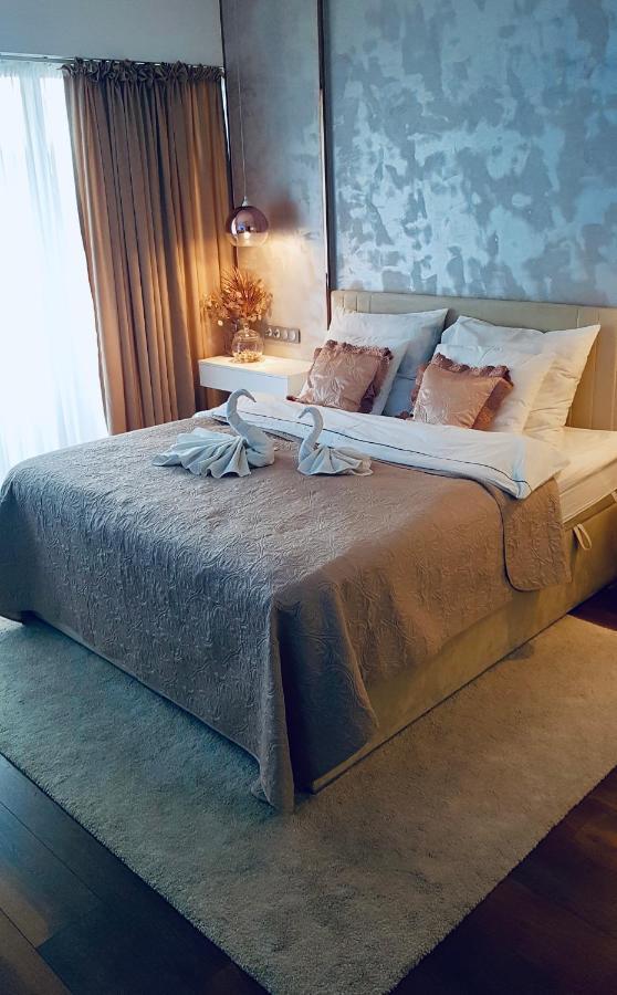 Hanza Tower -M&M Luxury Apartment Stettin Eksteriør billede