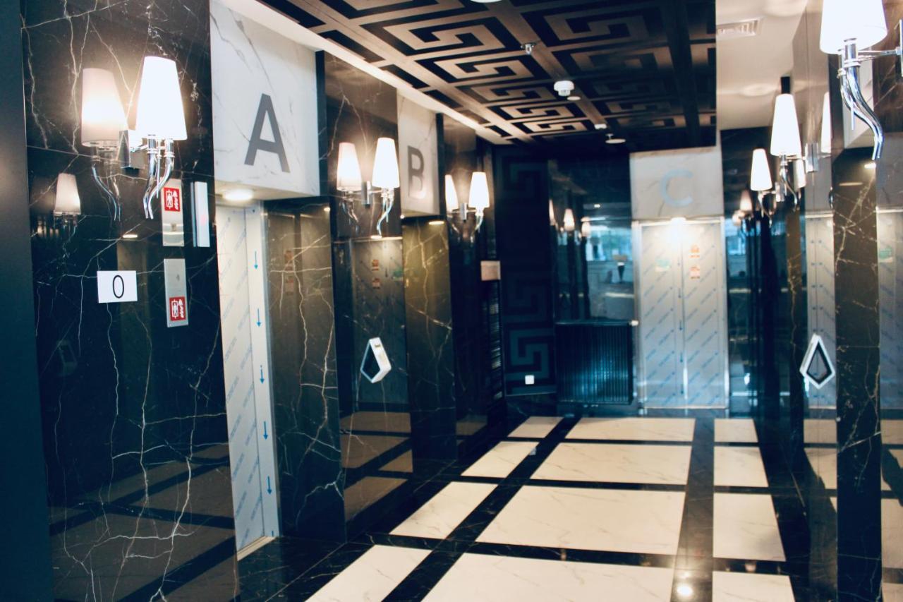 Hanza Tower -M&M Luxury Apartment Stettin Eksteriør billede