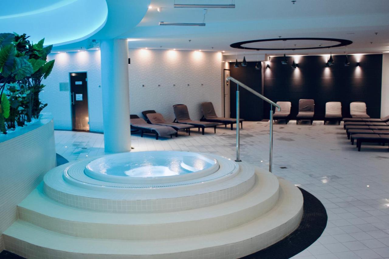 Hanza Tower -M&M Luxury Apartment Stettin Eksteriør billede