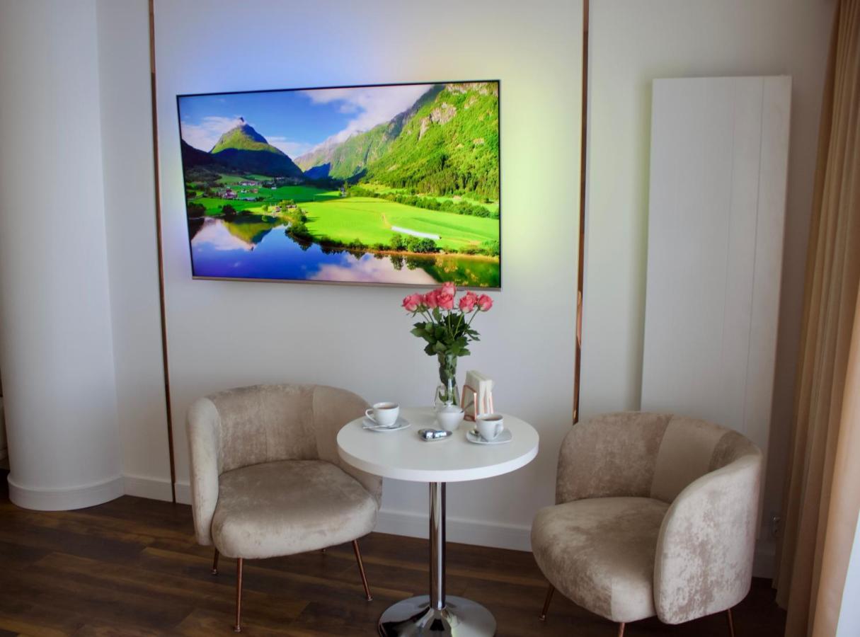 Hanza Tower -M&M Luxury Apartment Stettin Eksteriør billede